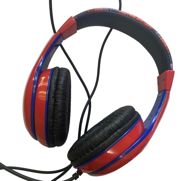 Spiderman Adjustable Pre-K Headphones Excellent Condition - Picture 2 of 4